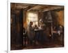 A Quiet Afternoon-Bernardus Johannes Blommers or Bloomers-Framed Giclee Print