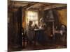 A Quiet Afternoon-Bernardus Johannes Blommers or Bloomers-Mounted Giclee Print