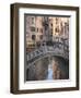 A Quiet Canal, Venice, UNESCO World Heritage Site, Veneto, Italy, Europe-Amanda Hall-Framed Photographic Print