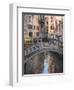 A Quiet Canal, Venice, UNESCO World Heritage Site, Veneto, Italy, Europe-Amanda Hall-Framed Photographic Print