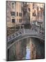 A Quiet Canal, Venice, UNESCO World Heritage Site, Veneto, Italy, Europe-Amanda Hall-Mounted Photographic Print