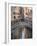 A Quiet Canal, Venice, UNESCO World Heritage Site, Veneto, Italy, Europe-Amanda Hall-Framed Photographic Print