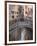 A Quiet Canal, Venice, UNESCO World Heritage Site, Veneto, Italy, Europe-Amanda Hall-Framed Photographic Print