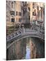 A Quiet Canal, Venice, UNESCO World Heritage Site, Veneto, Italy, Europe-Amanda Hall-Mounted Photographic Print
