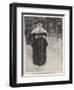 A Quiet Conscience-Edwin Austin Abbey-Framed Giclee Print