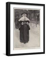 A Quiet Conscience-Edwin Austin Abbey-Framed Giclee Print