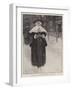A Quiet Conscience-Edwin Austin Abbey-Framed Giclee Print