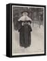 A Quiet Conscience-Edwin Austin Abbey-Framed Stretched Canvas