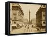 A Quiet Day in the Place Vendome-null-Framed Stretched Canvas