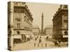 A Quiet Day in the Place Vendome-null-Stretched Canvas