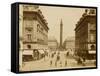 A Quiet Day in the Place Vendome-null-Framed Stretched Canvas