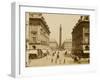 A Quiet Day in the Place Vendome-null-Framed Photographic Print