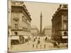 A Quiet Day in the Place Vendome-null-Mounted Photographic Print