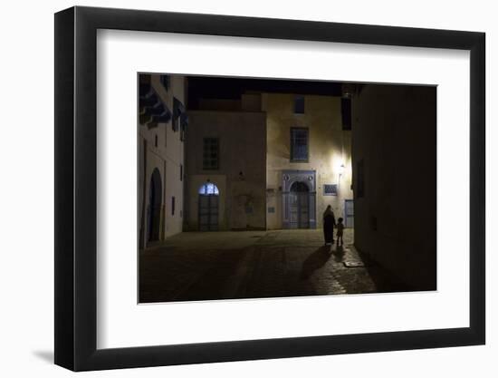 A Quiet Evening in Kairouan-Rolando Paoletti-Framed Photographic Print