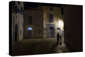 A Quiet Evening in Kairouan-Rolando Paoletti-Stretched Canvas