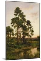 A Quiet Evening, Surrey Pines, 1916-Benjamin Williams Leader-Mounted Giclee Print