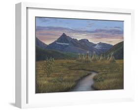 A Quiet Evening-Robert Wavra-Framed Giclee Print