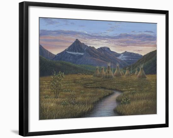 A Quiet Evening-Robert Wavra-Framed Giclee Print