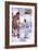 A Quiet Greeting-Sir Lawrence Alma-Tadema-Framed Art Print