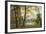 A Quiet Lake-Albert Bierstadt-Framed Giclee Print