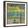 A Quiet Moment, Paris, 2017-Michael G. Clark-Framed Giclee Print