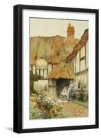 A Quiet Moment-Arthur Claude Strachan-Framed Giclee Print