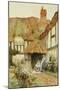 A Quiet Moment-Arthur Claude Strachan-Mounted Giclee Print
