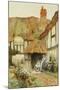 A Quiet Moment-Arthur Claude Strachan-Mounted Premium Giclee Print