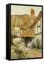 A Quiet Moment-Arthur Claude Strachan-Framed Stretched Canvas