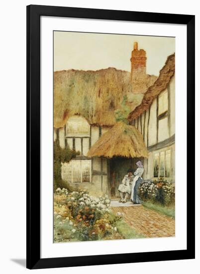 A Quiet Moment-Arthur Claude Strachan-Framed Giclee Print