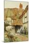 A Quiet Moment-Arthur Claude Strachan-Mounted Giclee Print