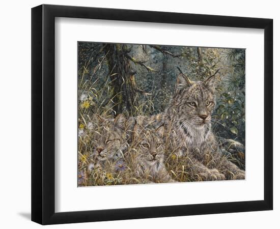 A Quiet Moment-Jeff Tift-Framed Premium Giclee Print