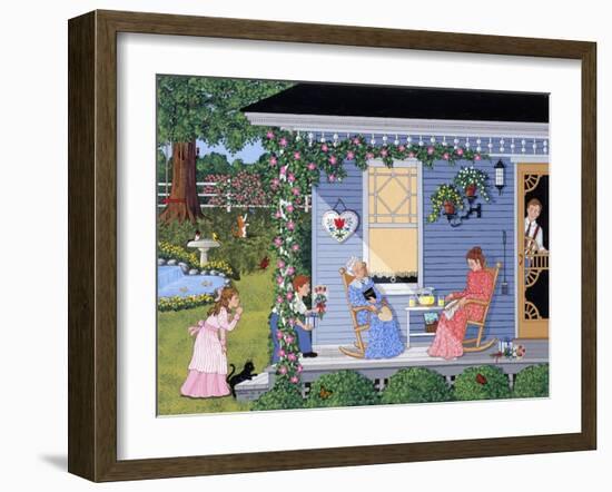 A Quiet Mother’s Day-Sheila Lee-Framed Giclee Print