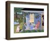 A Quiet Mother’s Day-Sheila Lee-Framed Giclee Print