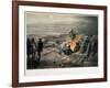 A Quiet Night in the Batteries, 1855-William Simpson-Framed Giclee Print