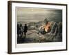 A Quiet Night in the Batteries, 1855-William Simpson-Framed Giclee Print