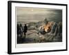 A Quiet Night in the Batteries, 1855-William Simpson-Framed Giclee Print