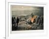 A Quiet Night in the Batteries, 1855-William Simpson-Framed Giclee Print