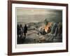 A Quiet Night in the Batteries, 1855-William Simpson-Framed Giclee Print