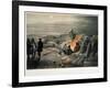 A Quiet Night in the Batteries, 1855-William Simpson-Framed Giclee Print