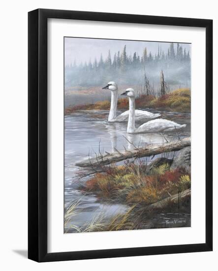 A Quiet Passby-Trevor V. Swanson-Framed Giclee Print