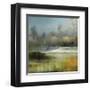 A Quiet Place-J Austin Jennings-Framed Art Print