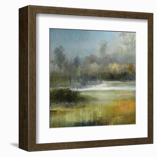 A Quiet Place-J Austin Jennings-Framed Art Print