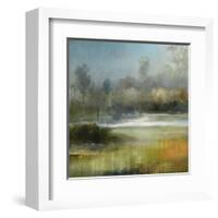 A Quiet Place-J Austin Jennings-Framed Art Print