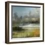 A Quiet Place-J Austin Jennings-Framed Art Print