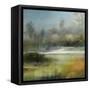 A Quiet Place-J Austin Jennings-Framed Stretched Canvas