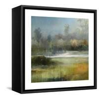A Quiet Place-J Austin Jennings-Framed Stretched Canvas