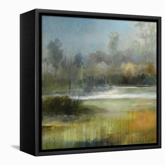 A Quiet Place-J Austin Jennings-Framed Stretched Canvas