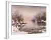 A Quiet Place-LaVere Hutchings-Framed Giclee Print