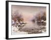 A Quiet Place-LaVere Hutchings-Framed Giclee Print